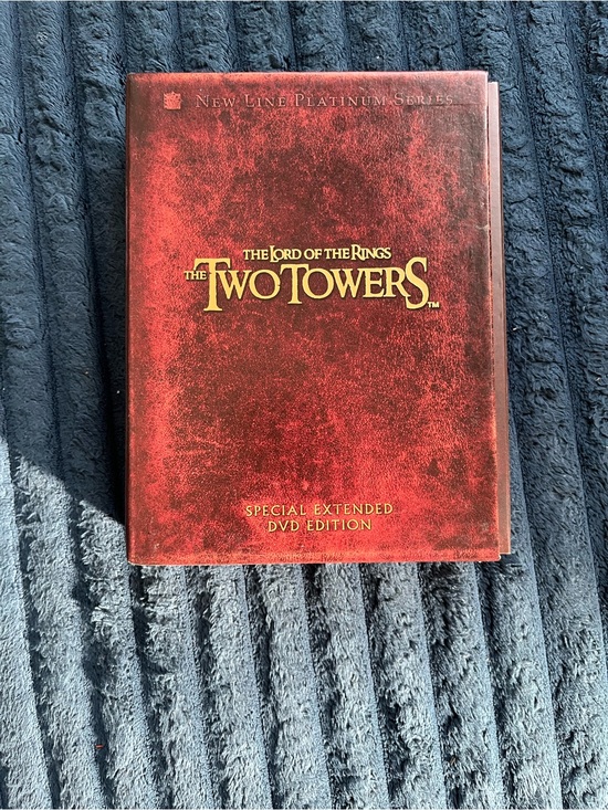 Other - The Lord of the Rings: The Two Towers - Special Extended DVD Edition (Red Cover)